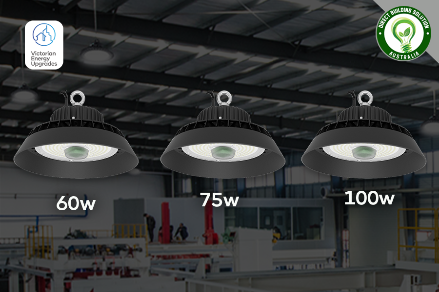Three Free LED high bays we provide