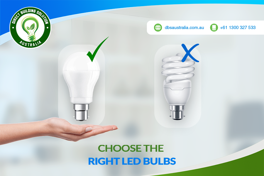 Comparison & contrast between traditional bulbs & LED Bulbs