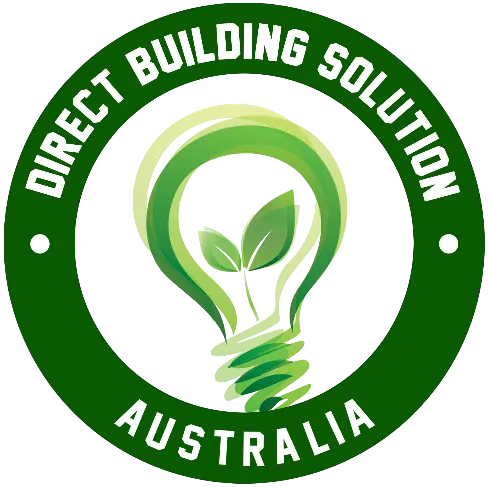 "direct building solutions logo"